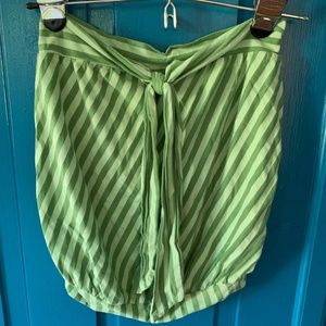 Ella Moss Striped Tube Top